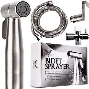 Bidet Attachment for Toilet - Handheld Bidet Sprayer, Hand Bidet Sprayer